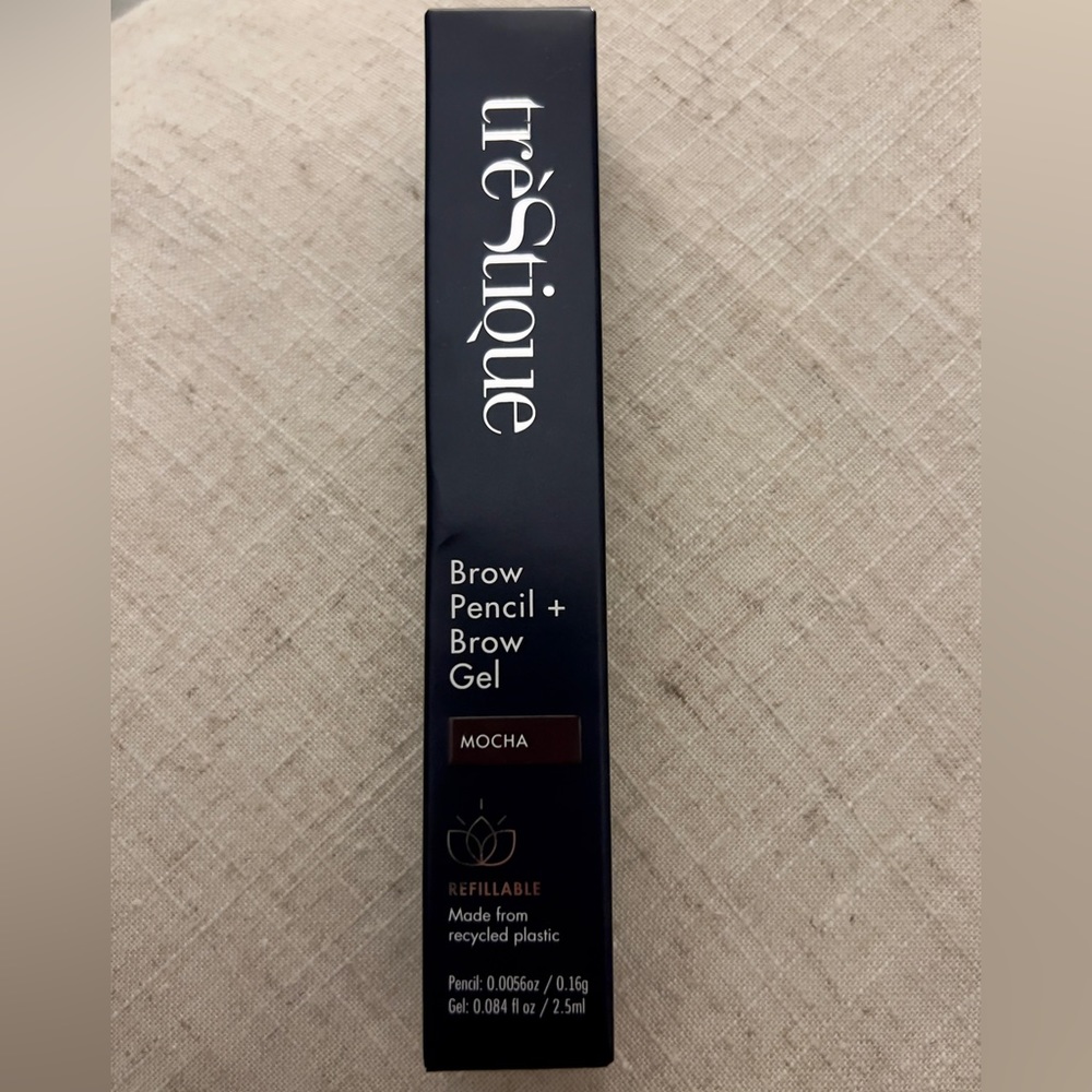 2 in 1 Brow Pencil + Brow Gel